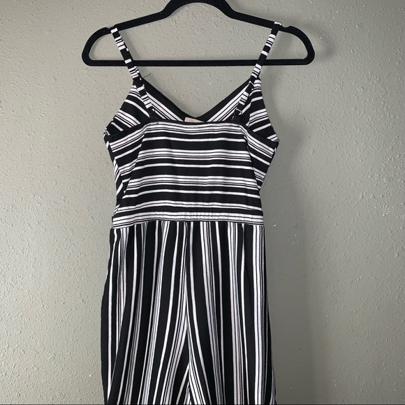 Universal Thread Striped Jumpsuit - Picture 2 of 10